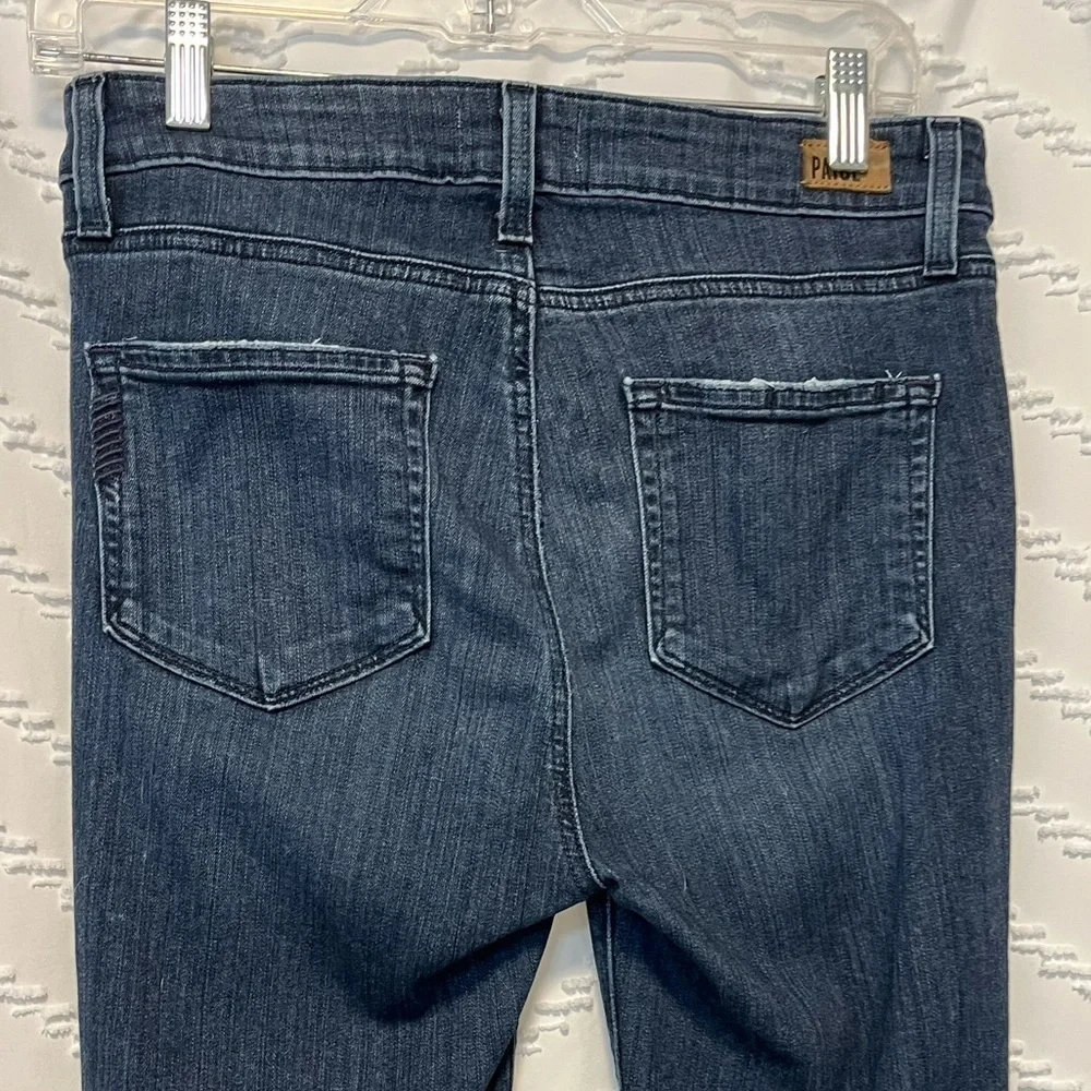Paige Hoxton crop roll up jeans